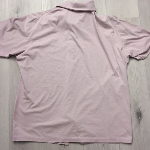 Uniqlo Airism Mens XL Casual Short Sleeve Button Down Shirt Uniqlo - Picture 4 of 4